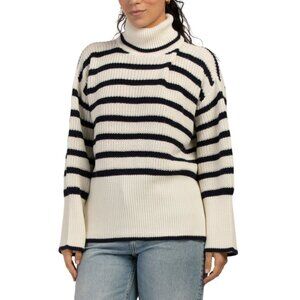 AMO DENIM Natural/Navy Topanga Sweater